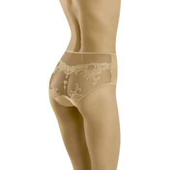 Wol-Bar Бикини Figi-Xizi-Beowe-BeowyV-64599-Beżowy - Син, размер S