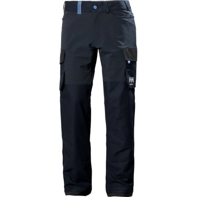 Helly Hansen Oxford 77408 R kalhoty cargo do pasu navy/šedá ebony