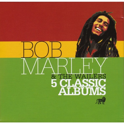 Marley Bob & Wailers - 5 Classic Albums CD