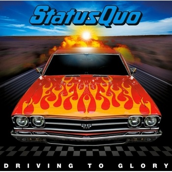 Status Quo - Driving To Glory (Limited Edition 12" Blue Etched Single) (LP) (5060105499517)