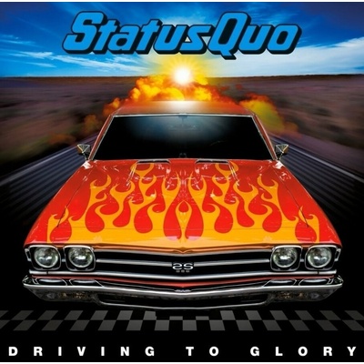 Status Quo - Driving To Glory (Limited Edition 12" Blue Etched Single) (LP) (5060105499517)