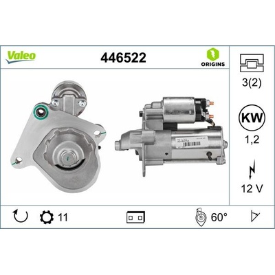Startér VALEO 446522