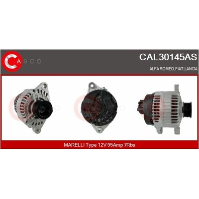 ALTERNATOR 12V 95A CAL30145AS