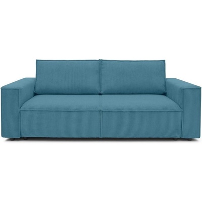 Bobochic Тюркоаз сгъваем диван от рипсено кадифе 245 cm Nihad - Bobochic Paris (100833)