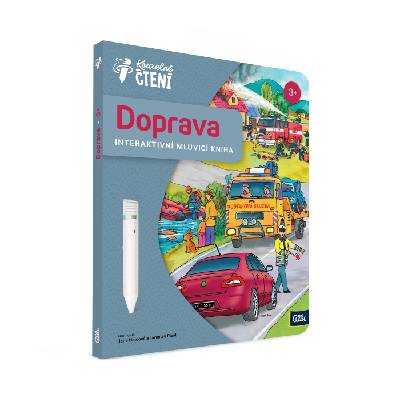 Albi Kouzelné čtení Kniha Doprava