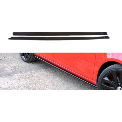 Maxton Design Difuzory pod bočné prahy - Skoda, SKFA2RSSD1G