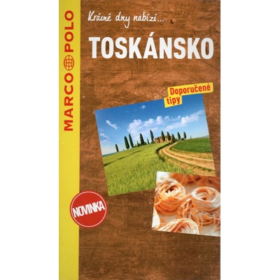 Toskánsko průvodce na spirále s mapou MD MP