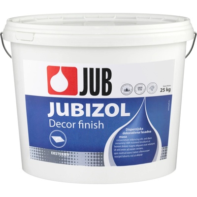 JUB Jubizol Silicone Finish S 2.0 Biely 25 kg