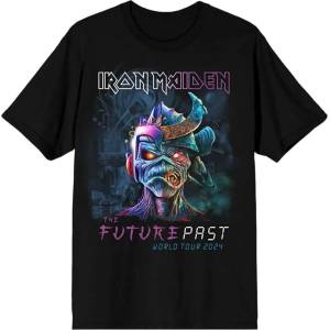 Iron Maiden The Future Past World Tour '24 Black S Риза (IMTEE182MB01)