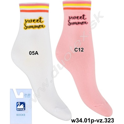Wola Detské ponožky w34 01p vz 323 05A
