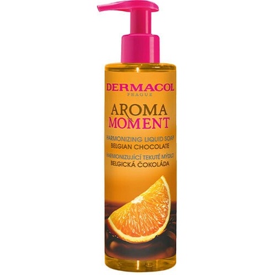 Dermacol tekuté mydlo na ruky belgická čokoláda 250 ml