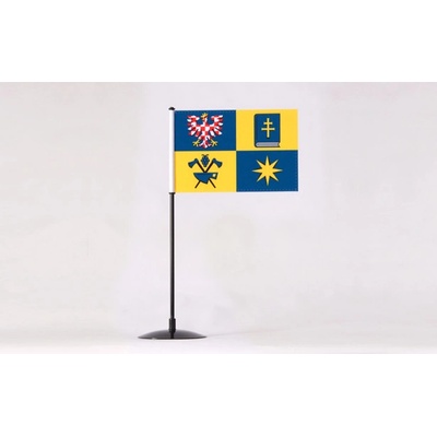 Stolní vlaječka Zlínský kraj Alerion