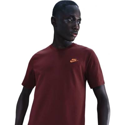 Nike Мъжка тениска Nike Sportswear Club T-Shirt Mens - Dark Team Red