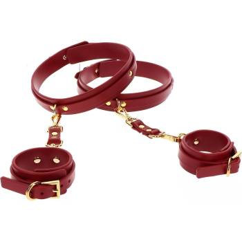 Taboom Wrist To Thigh Cuff Set