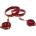 Taboom Wrist To Thigh Cuff Set