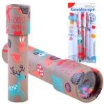 Jokomisiada Large KALEIDOSCOPE for children, rotated ZA4002