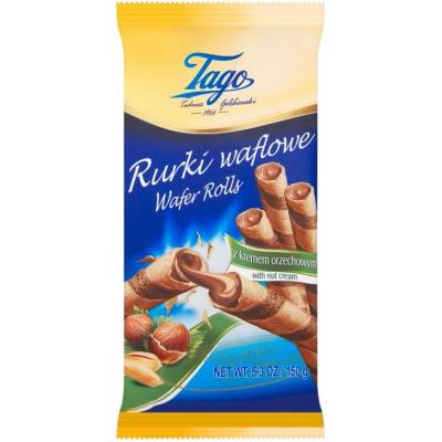 Tago Waflové trubičky orieškové 150 g