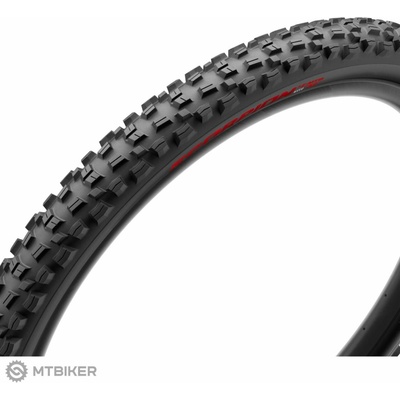 Pirelli Scorpion™ E-MTB M 29x2.6" HyperWALL SmartGRIP Gravity ť, TLR, kevlar, OEM, červené popisy