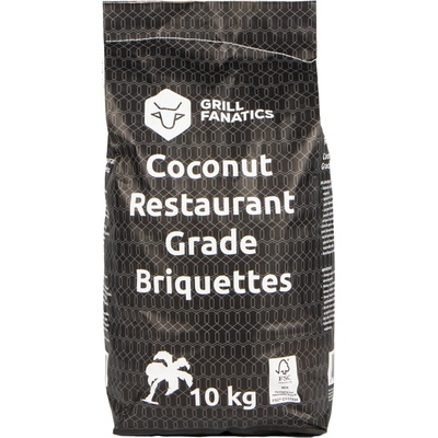 Grill Fanatics brikety Coconut 10 kg
