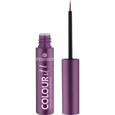 essence Oční linky tekuté Colour it! 02 Dark Cherry 3 ml