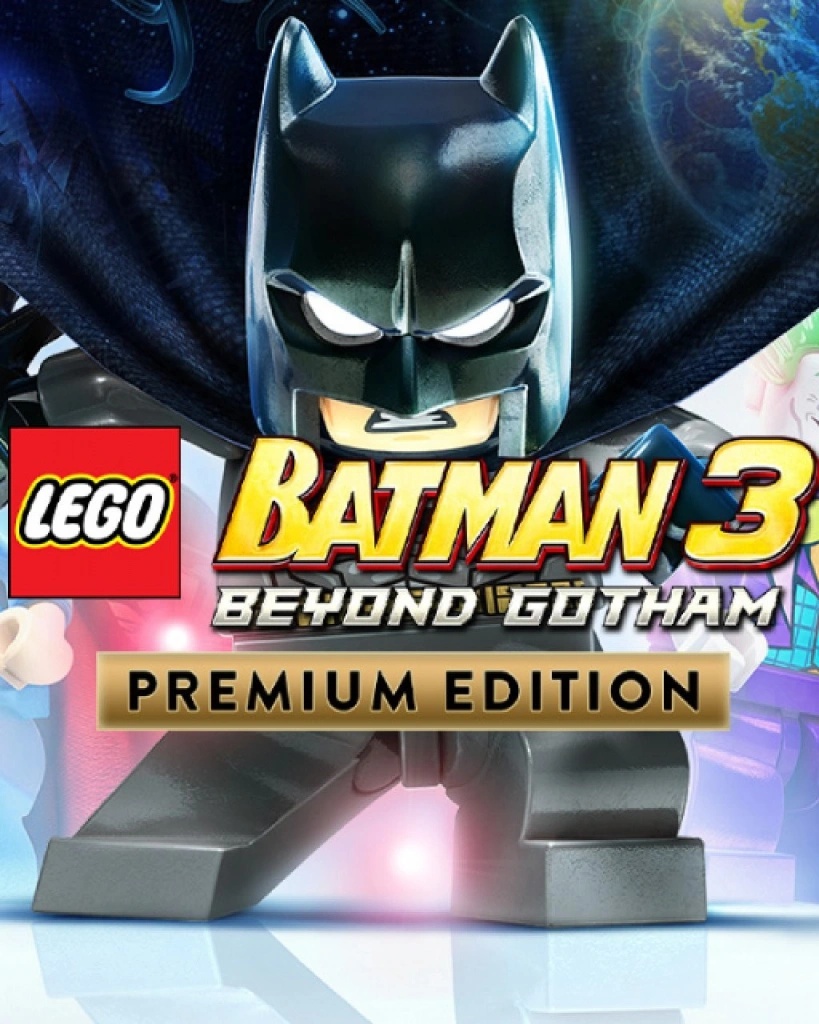 LEGO Batman 3 Beyond Gotham Premium Edition od 4 99 Heureka.sk