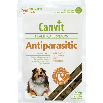 Canvit Snacks NEW Anti Parasitic 200 g
