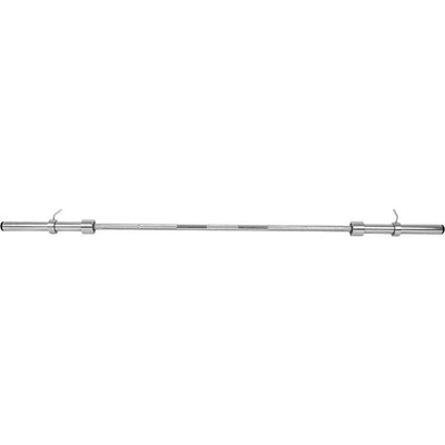 inSPORTline Vzpieračská tyč s ložiskami Olympic Profi OB-86 220cm/50mm