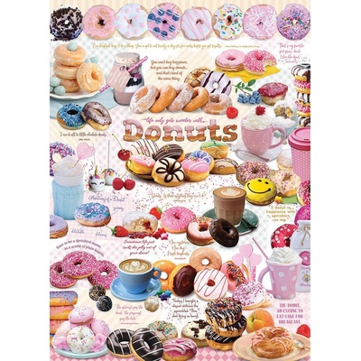 Cobble Hill - Puzzle Donut Time 1000 - 1 000 piese