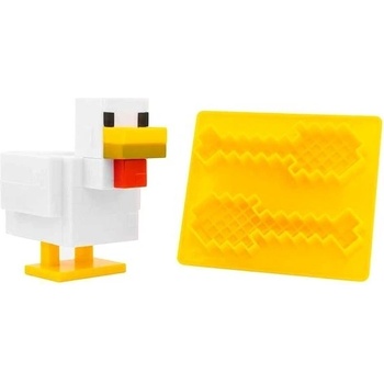 Minecraft Snídaňový set