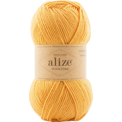 Alize Wooltime 281 žlutá