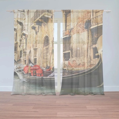 Sablio Záclony Benátky 2: 2ks 150x250cm