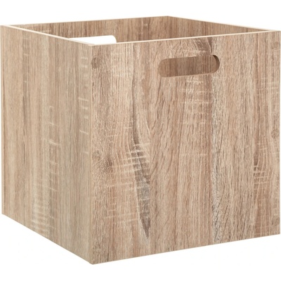 5five Simply Smart Úložný box Wood 31 x 31 x 31 cm hnědá