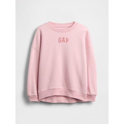 GAP Детски оверсайз суитшърт Logo VintageSoft GAP GAP | Rozov | Момичешки | XS
