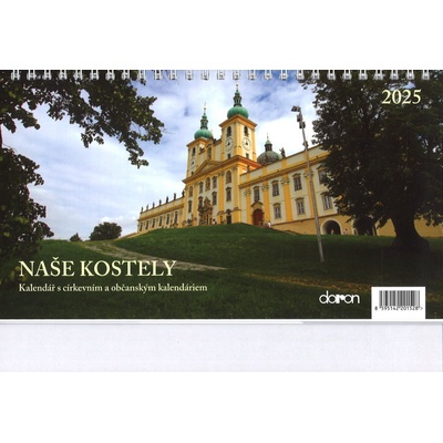 stolní Naše kostely 2025