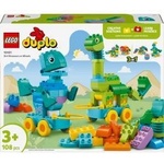 LEGO® Constructor LEGO® Duplo 3in1 Dinosaurs on Wheels 10451