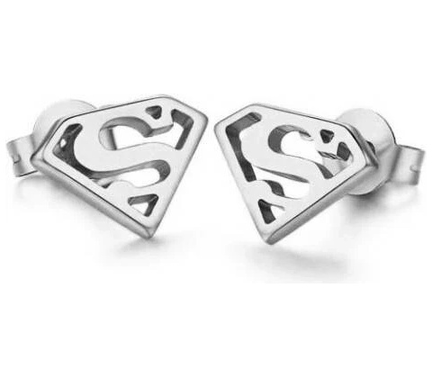 Prosperk náušnice superman S1382
