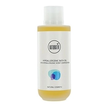 Naturativ Body Care Hypoallergenic sprchový a koupelový olej s hydratačním účinkem Vegan Cosmetic 200 ml