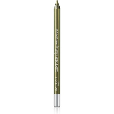 Bourjois Contour Clubbing водоустойчив молив за очи цвят 077 Kaki'N'Gold 1, 2 гр