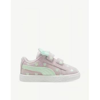 PUMA Suede Classic Re-Bow Shoes Purple Jr