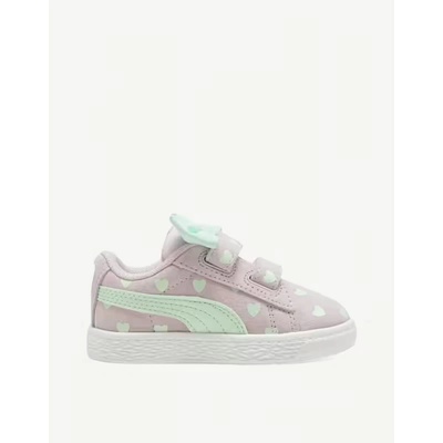 PUMA Suede Classic Re-Bow Shoes Purple Jr