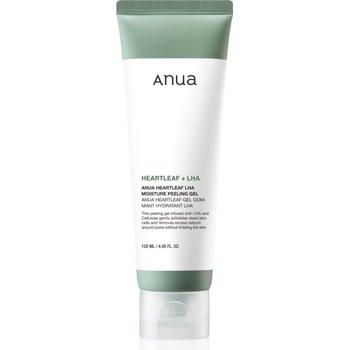 Anua Heartleaf LHA Moisture Peeling Gel нежен гел-пилинг за чувствителна кожа склонна към акне 120ml