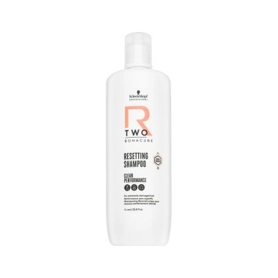 Schwarzkopf R-TWO Bonacure Resetting Shampoo безсулфатен шампоан за укрепване на фибрите на косъма 1000 ml