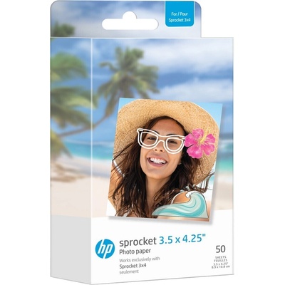 HP Sprocket Zink paper 50 бр. Фото хартия (121940)