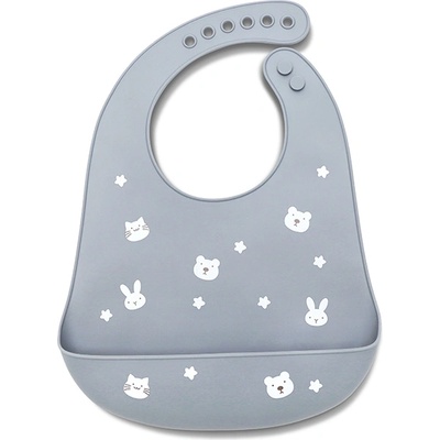 NATURAL СИЛИКОНОВ ЛИГАВНИК natural grey (10230670003)