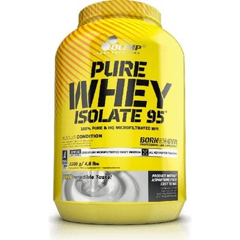 Olimp Pure Whey Isolate 95 1800 g