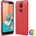 ASUS Zenfone 5 Lite ZC600KL Удароустойчив Carbon Fiber Калъф и Протектор