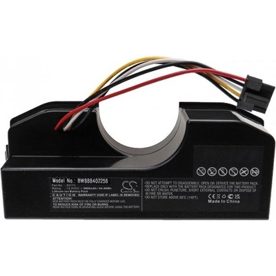 VHBW Cecotec Conga 3090 / 3091 / 3092 3000 mAh