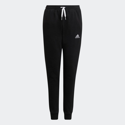adidas Entrada 22 dětské bavlněné tepláky černá