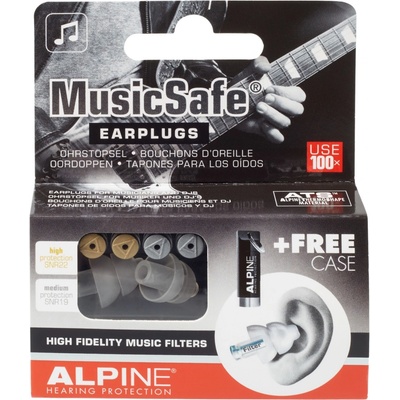Alpine MusicSafe štuple do uší pre hudobníkov