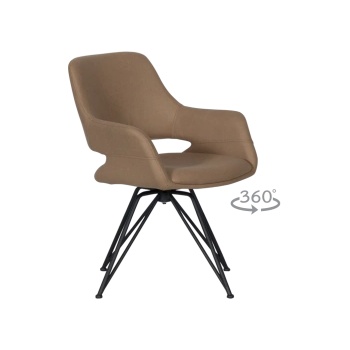 Carmen Трапезен стол devon - пясъчно sf 1